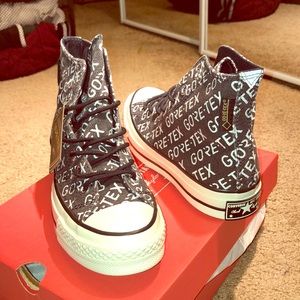 Gore Tex limited edition, brand new converse